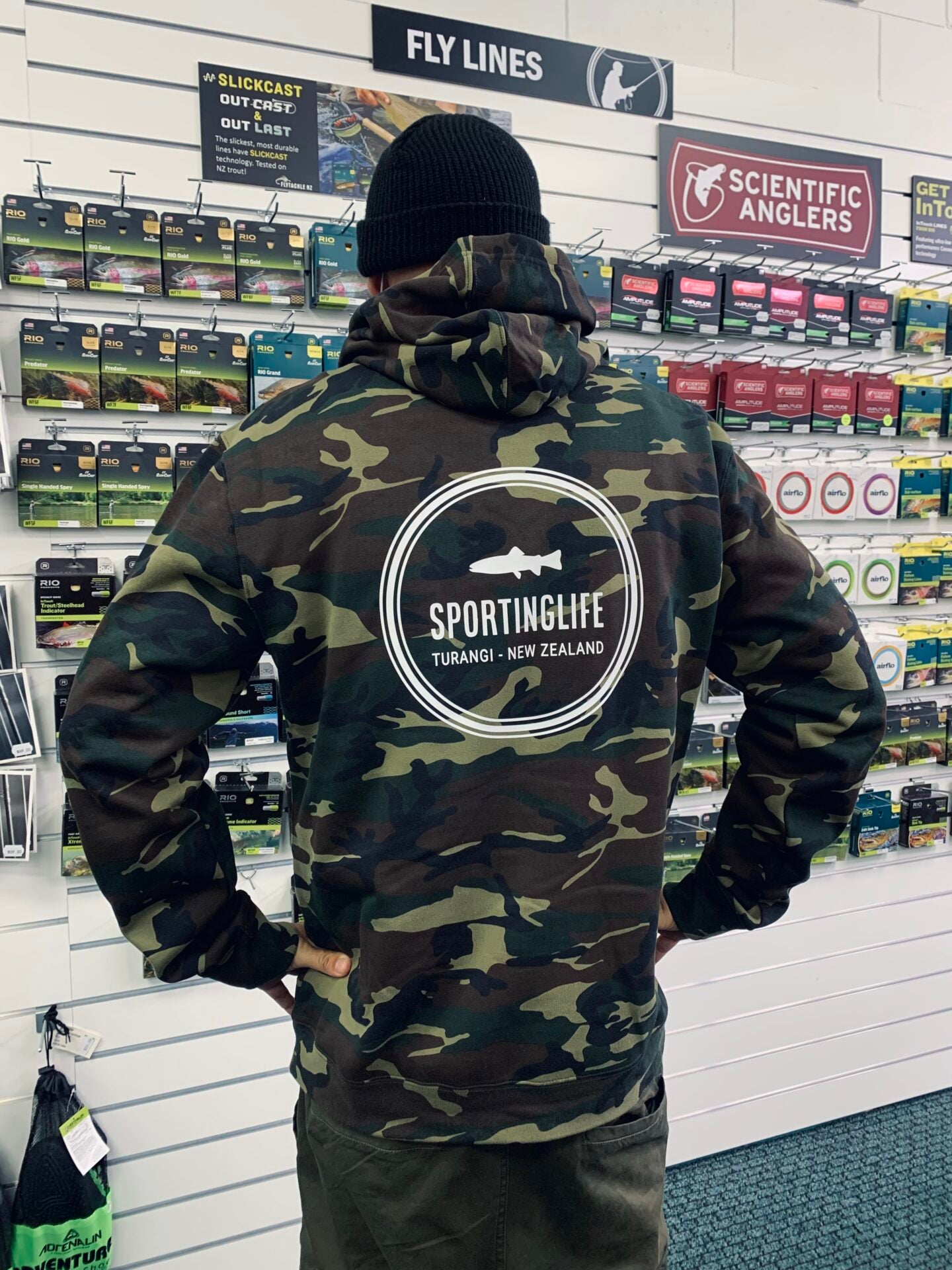 Sporting Life Hoodies - Sportinglife Turangi